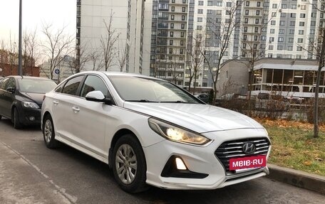 Hyundai Sonata VII, 2019 год, 1 220 000 рублей, 2 фотография