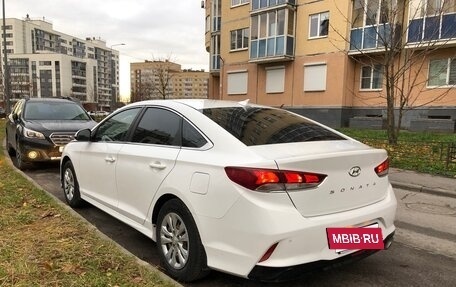 Hyundai Sonata VII, 2019 год, 1 220 000 рублей, 4 фотография