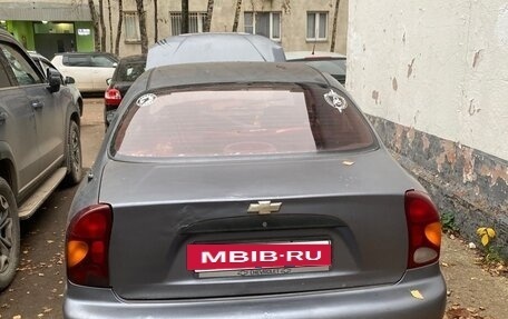 Chevrolet Lanos I, 2006 год, 110 000 рублей, 4 фотография