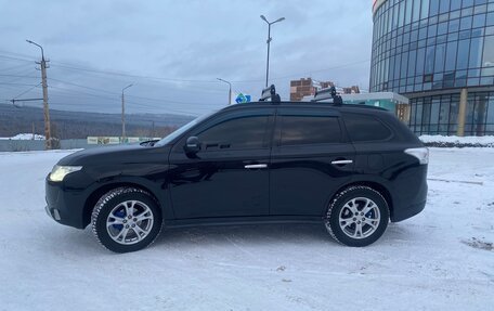 Mitsubishi Outlander III рестайлинг 3, 2012 год, 1 640 000 рублей, 30 фотография