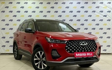 Chery Tiggo 7 Pro, 2021 год, 1 625 000 рублей, 2 фотография