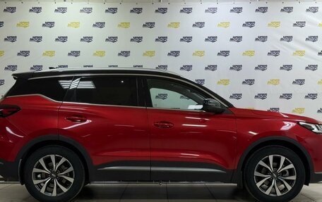 Chery Tiggo 7 Pro, 2021 год, 1 625 000 рублей, 4 фотография