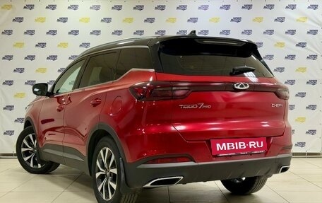 Chery Tiggo 7 Pro, 2021 год, 1 625 000 рублей, 6 фотография
