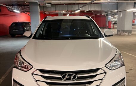 Hyundai Santa Fe III рестайлинг, 2015 год, 1 990 000 рублей, 2 фотография