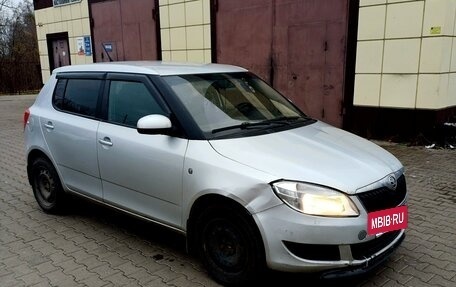 Skoda Fabia II, 2014 год, 370 000 рублей, 3 фотография