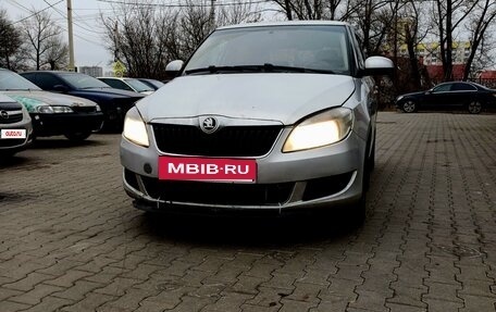 Skoda Fabia II, 2014 год, 370 000 рублей, 8 фотография