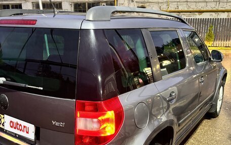 Skoda Yeti I рестайлинг, 2013 год, 700 000 рублей, 9 фотография