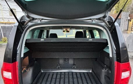 Skoda Yeti I рестайлинг, 2013 год, 700 000 рублей, 11 фотография