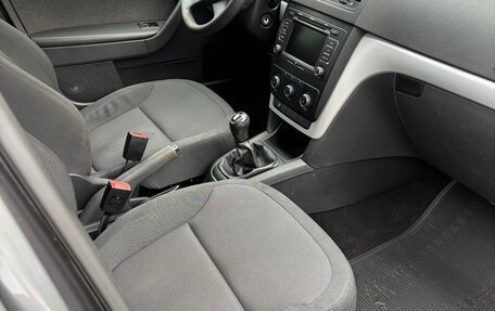 Skoda Yeti I рестайлинг, 2013 год, 700 000 рублей, 15 фотография