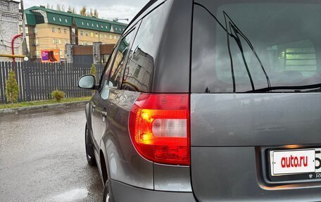 Skoda Yeti I рестайлинг, 2013 год, 700 000 рублей, 5 фотография