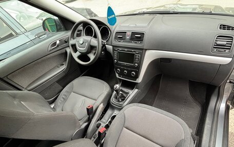 Skoda Yeti I рестайлинг, 2013 год, 700 000 рублей, 14 фотография