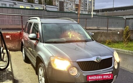 Skoda Yeti I рестайлинг, 2013 год, 700 000 рублей, 6 фотография