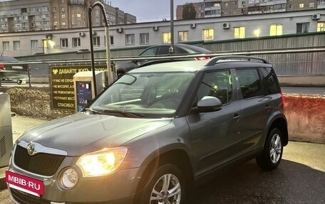 Skoda Yeti I рестайлинг, 2013 год, 700 000 рублей, 7 фотография