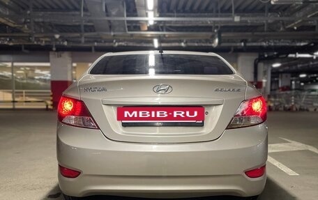 Hyundai Solaris II рестайлинг, 2013 год, 750 000 рублей, 16 фотография