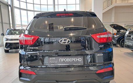 Hyundai Creta I рестайлинг, 2020 год, 2 483 000 рублей, 7 фотография
