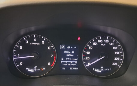 Hyundai Creta I рестайлинг, 2020 год, 2 483 000 рублей, 16 фотография