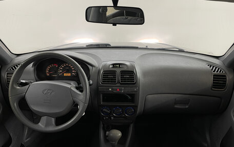 Hyundai Accent II, 2008 год, 470 000 рублей, 5 фотография