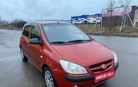 Hyundai Getz I рестайлинг, 2008 год, 355 000 рублей, 1 фотография
