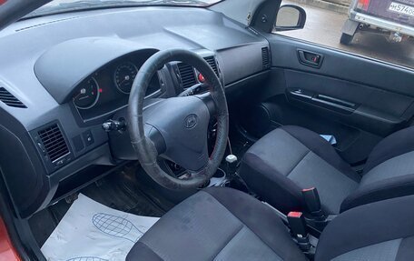 Hyundai Getz I рестайлинг, 2008 год, 355 000 рублей, 4 фотография