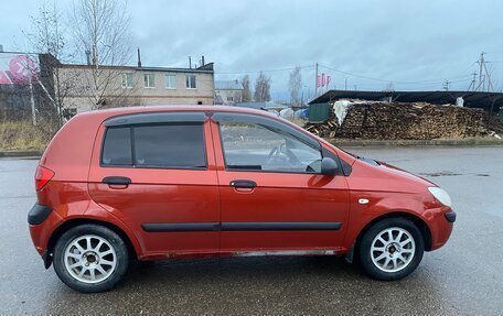 Hyundai Getz I рестайлинг, 2008 год, 355 000 рублей, 7 фотография