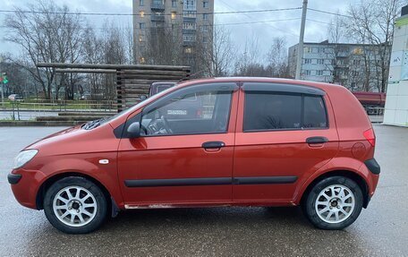 Hyundai Getz I рестайлинг, 2008 год, 355 000 рублей, 3 фотография