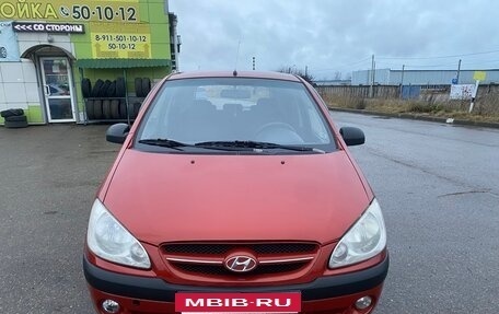 Hyundai Getz I рестайлинг, 2008 год, 355 000 рублей, 6 фотография