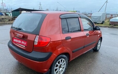 Hyundai Getz I рестайлинг, 2008 год, 355 000 рублей, 8 фотография