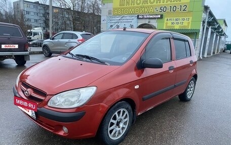 Hyundai Getz I рестайлинг, 2008 год, 355 000 рублей, 2 фотография