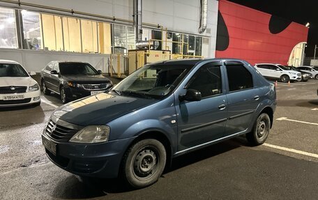 Renault Logan I, 2011 год, 395 000 рублей, 1 фотография