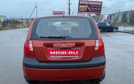 Hyundai Getz I рестайлинг, 2008 год, 355 000 рублей, 9 фотография