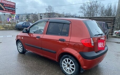 Hyundai Getz I рестайлинг, 2008 год, 355 000 рублей, 10 фотография