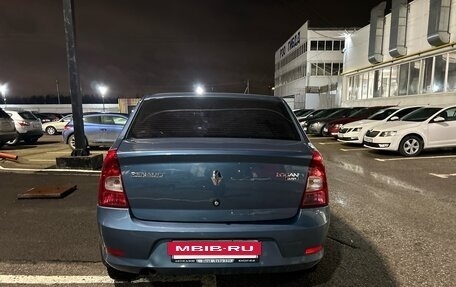 Renault Logan I, 2011 год, 395 000 рублей, 4 фотография