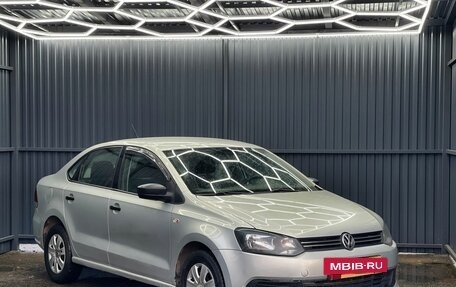 Volkswagen Polo VI (EU Market), 2013 год, 679 000 рублей, 3 фотография