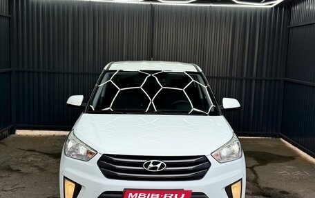 Hyundai Creta I рестайлинг, 2019 год, 1 969 000 рублей, 2 фотография