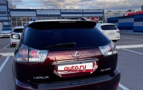 Lexus RX II рестайлинг, 2007 год, 950 000 рублей, 3 фотография