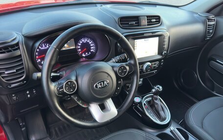 KIA Soul II рестайлинг, 2018 год, 1 677 000 рублей, 14 фотография