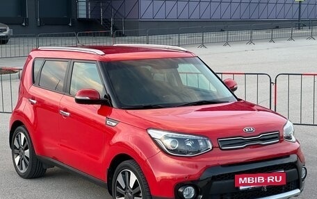KIA Soul II рестайлинг, 2018 год, 1 677 000 рублей, 4 фотография