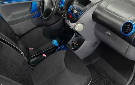 Peugeot 107 I рестайлинг, 2010 год, 575 000 рублей, 1 фотография