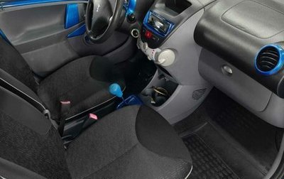 Peugeot 107 I рестайлинг, 2010 год, 575 000 рублей, 1 фотография