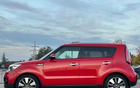KIA Soul II рестайлинг, 2018 год, 1 677 000 рублей, 24 фотография