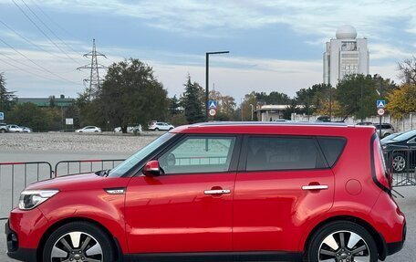 KIA Soul II рестайлинг, 2018 год, 1 677 000 рублей, 25 фотография