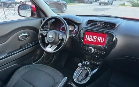 KIA Soul II рестайлинг, 2018 год, 1 677 000 рублей, 19 фотография