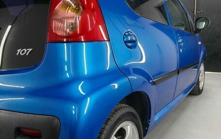 Peugeot 107 I рестайлинг, 2010 год, 575 000 рублей, 4 фотография