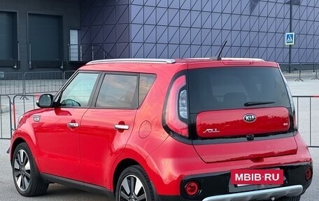 KIA Soul II рестайлинг, 2018 год, 1 677 000 рублей, 27 фотография