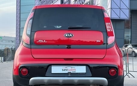 KIA Soul II рестайлинг, 2018 год, 1 677 000 рублей, 29 фотография