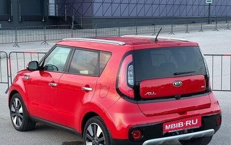 KIA Soul II рестайлинг, 2018 год, 1 677 000 рублей, 28 фотография