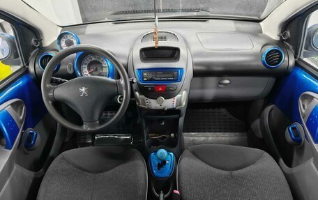 Peugeot 107 I рестайлинг, 2010 год, 575 000 рублей, 10 фотография