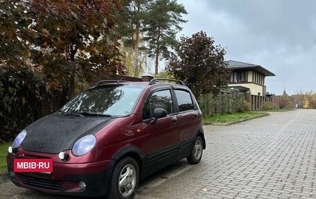 Daewoo Matiz I, 2006 год, 175 000 рублей, 1 фотография