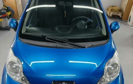 Peugeot 107 I рестайлинг, 2010 год, 575 000 рублей, 14 фотография