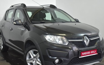 Renault Sandero II рестайлинг, 2016 год, 819 000 рублей, 1 фотография